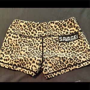 Savage Barbell Shorts